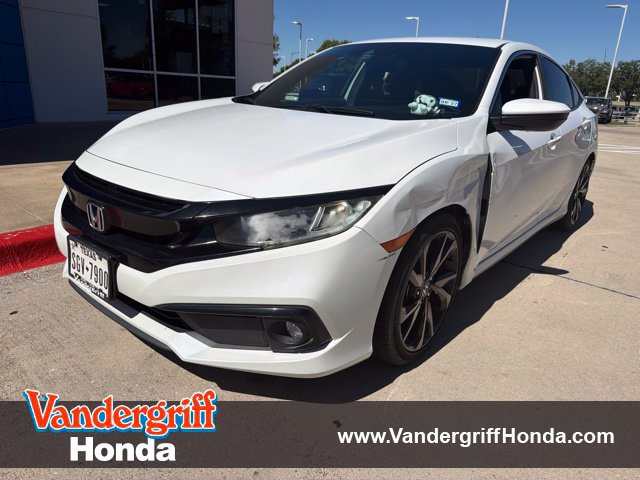 Used 2020 Honda Civic Sport image 1