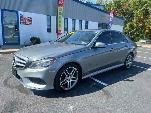 Used 2015 Mercedes-Benz E 350 4MATIC Sedan image 1