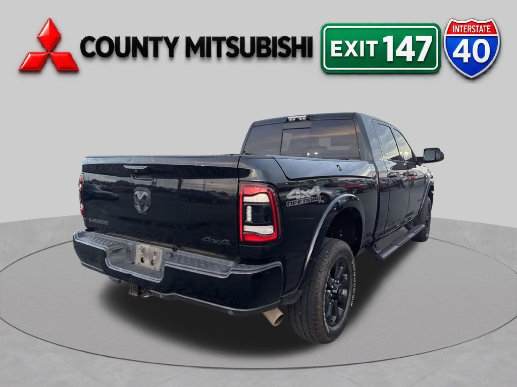 Used 2021 RAM 2500 Laramie w/ Night Edition AWD/4WD image 5