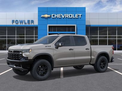 New 2026 Chevrolet Silverado 1500 ZR2 w/ Dark Appearance Package