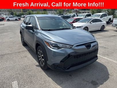 Used 2024 Toyota Corolla Cross AWD Hybrid