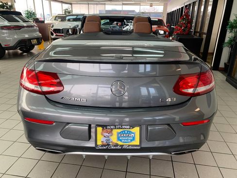 Used 2017 Mercedes-Benz C 43 AMG 4MATIC Cabriolet image 6