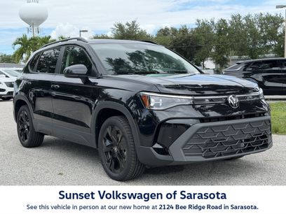 New 2026 Volkswagen Taos SE