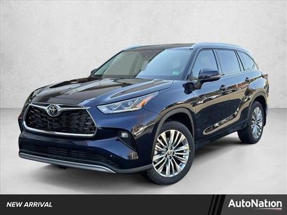 New 2026 Toyota Highlander Platinum