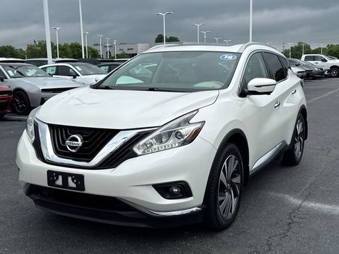 Used 2018 Nissan Murano Platinum AWD/4WD image 7