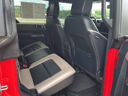 Certified 2022 Ford Bronco Wildtrak AWD/4WD image 19