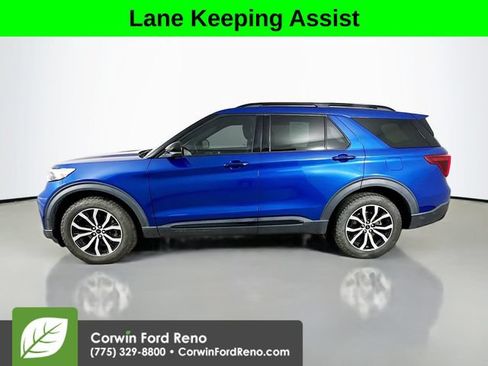 Certified 2020 Ford Explorer ST AWD/4WD image 4