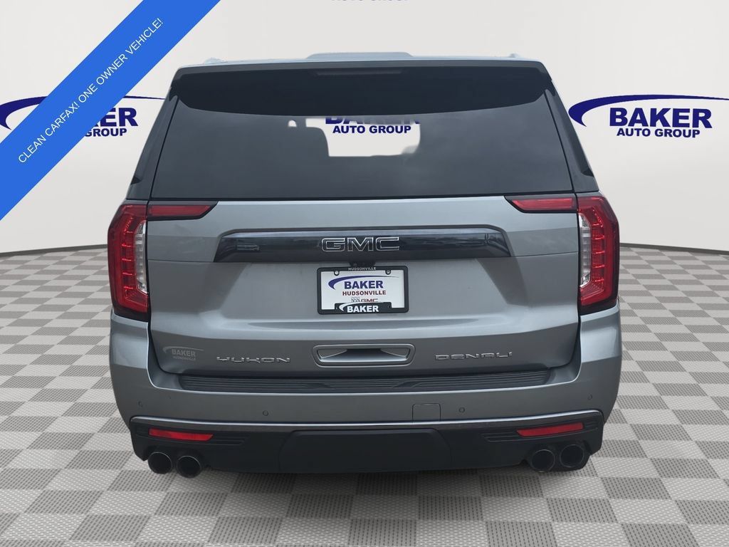 Certified 2023 GMC Yukon XL Denali Ultimate AWD/4WD image 6