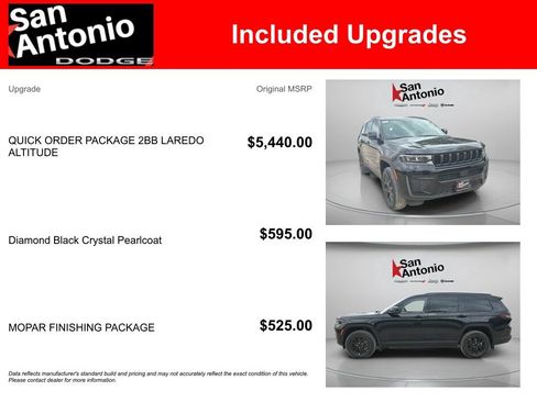 New 2026 Jeep Grand Cherokee L 4WD image 6