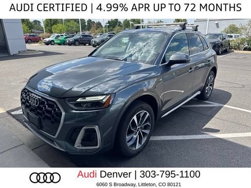 Certified 2023 Audi Q5 2.0T Premium Plus w/ Premium Plus Package AWD/4WD image 1