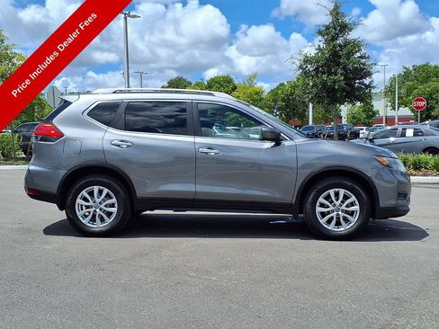 Used 2017 Nissan Rogue SV w/ Sun & Sound Touring Package AWD/4WD image 10