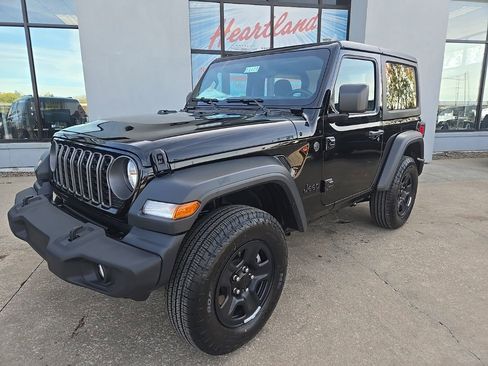New 2026 Jeep Wrangler Sport AWD/4WD image 2
