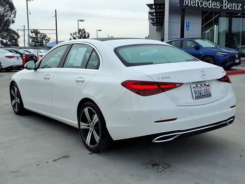 Used 2025 Mercedes-Benz C 300 4MATIC Sedan image 22