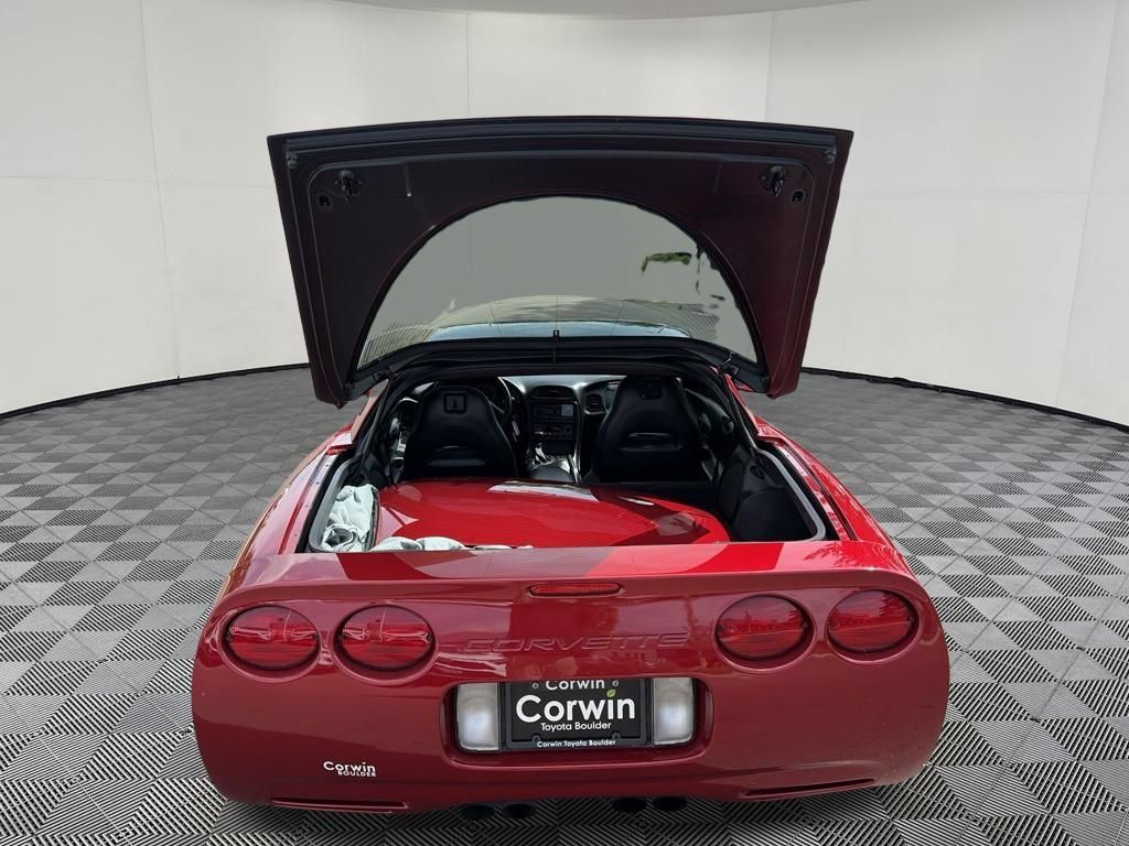 Used 1999 Chevrolet Corvette Coupe w/ Memory Pkg RWD image 15