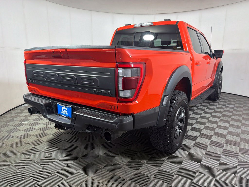 Used 2022 Ford F150 Raptor w/ Raptor 37 Performance Package AWD/4WD image 8