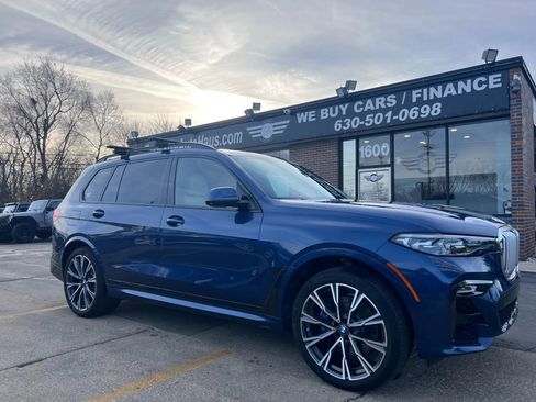 Used 2019 BMW X7 xDrive50i w/ M Sport Package image 7