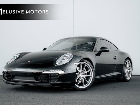 Used 2014 Porsche 911 Carrera image 1