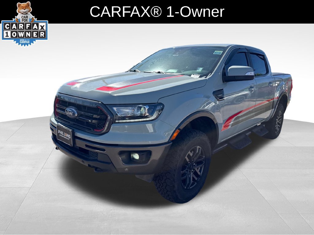 Used 2021 Ford Ranger Lariat w/ Tremor Off-Road Package AWD/4WD image 1