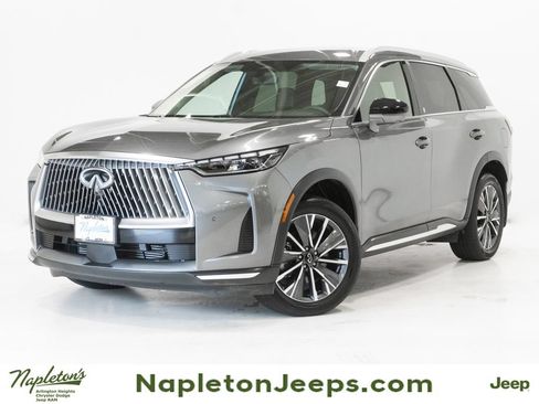 Used 2026 INFINITI QX60 Luxe w/ Cargo Package AWD/4WD image 1