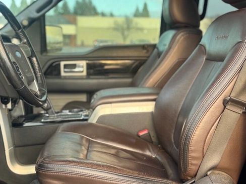 Used 2011 Ford F150 Platinum w/ Max Trailer Tow Pkg image 3