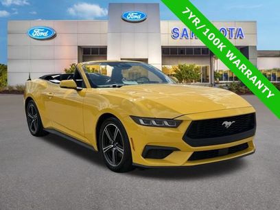 Certified 2024 Ford Mustang Premium