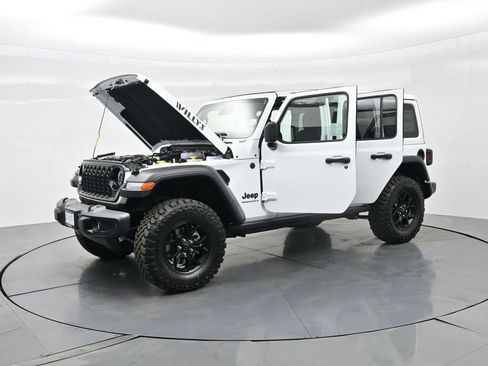 New 2026 Jeep Wrangler Willys AWD/4WD image 33