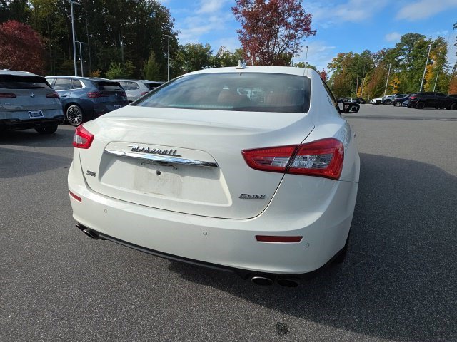 Used 2017 Maserati Ghibli S Q4 AWD/4WD image 11