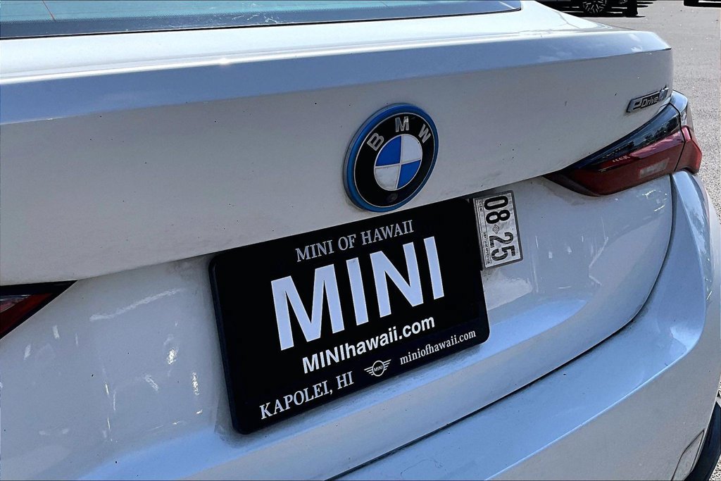 Used 2023 BMW i4 eDrive40 w/ Premium Package RWD image 28