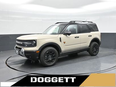 New 2025 Ford Bronco Sport Badlands w/ Badlands Tech Package