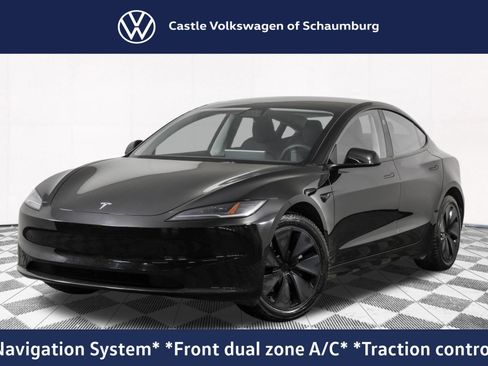 Used 2025 Tesla Model 3 Long Range RWD image 1