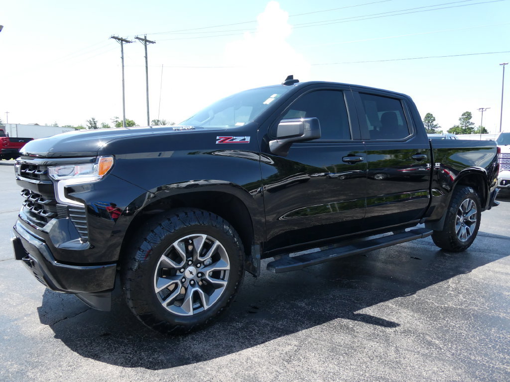 Certified 2025 Chevrolet Silverado 1500 RST w/ All Star Edition Plus AWD/4WD image 9