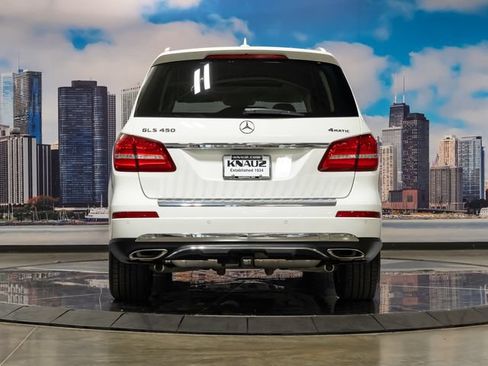 Used 2019 Mercedes-Benz GLS 450 4MATIC image 11