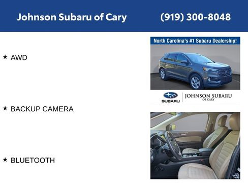 Used 2019 Ford Edge SEL w/ Equipment Group 201A AWD/4WD image 12