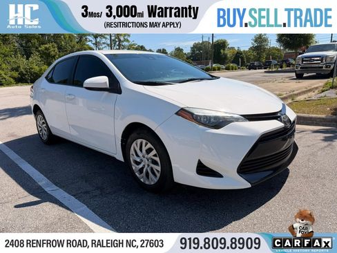 Used 2018 Toyota Corolla LE FWD image 7