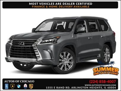 Used 2016 Lexus LX 570 4WD w/ Luxury Package