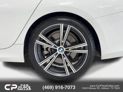 Used 2020 BMW 330i Sedan w/ Driving Assistance Package RWD image 40