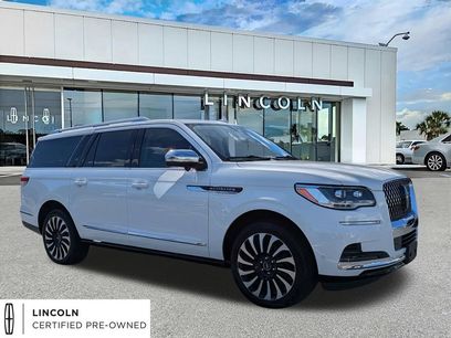 Certified 2022 Lincoln Navigator L Black Label