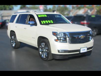 Used 2015 Chevrolet Tahoe LTZ