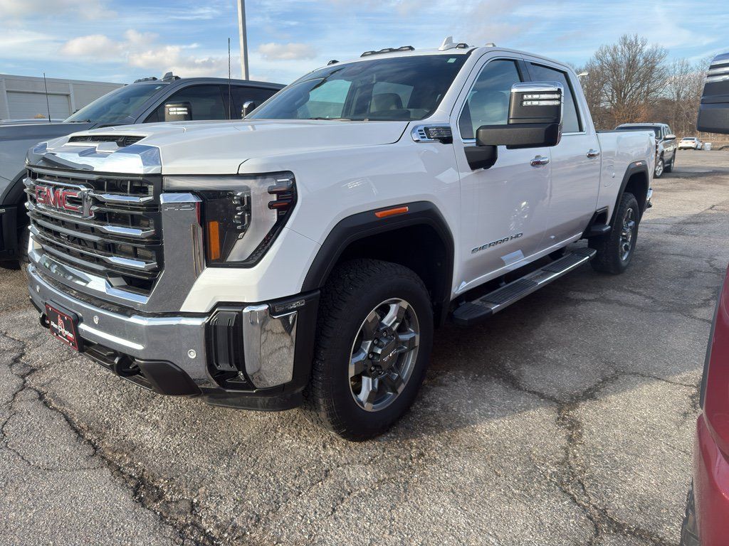 Used 2025 GMC Sierra 2500 SLT w/ SLT Premium Package AWD/4WD image 1