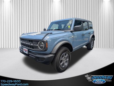 Certified 2025 Ford Bronco Big Bend AWD/4WD image 1
