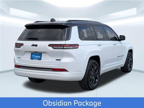 New 2026 Jeep Grand Cherokee L Summit AWD/4WD image 6