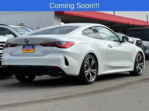 Used 2021 BMW 430i Coupe w/ Parking Assistance Package RWD image 4