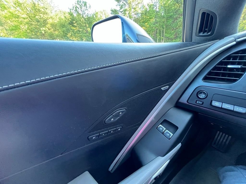 Used 2015 Chevrolet Corvette Stingray Coupe w/ 3LT Preferred Equipment Group RWD image 16