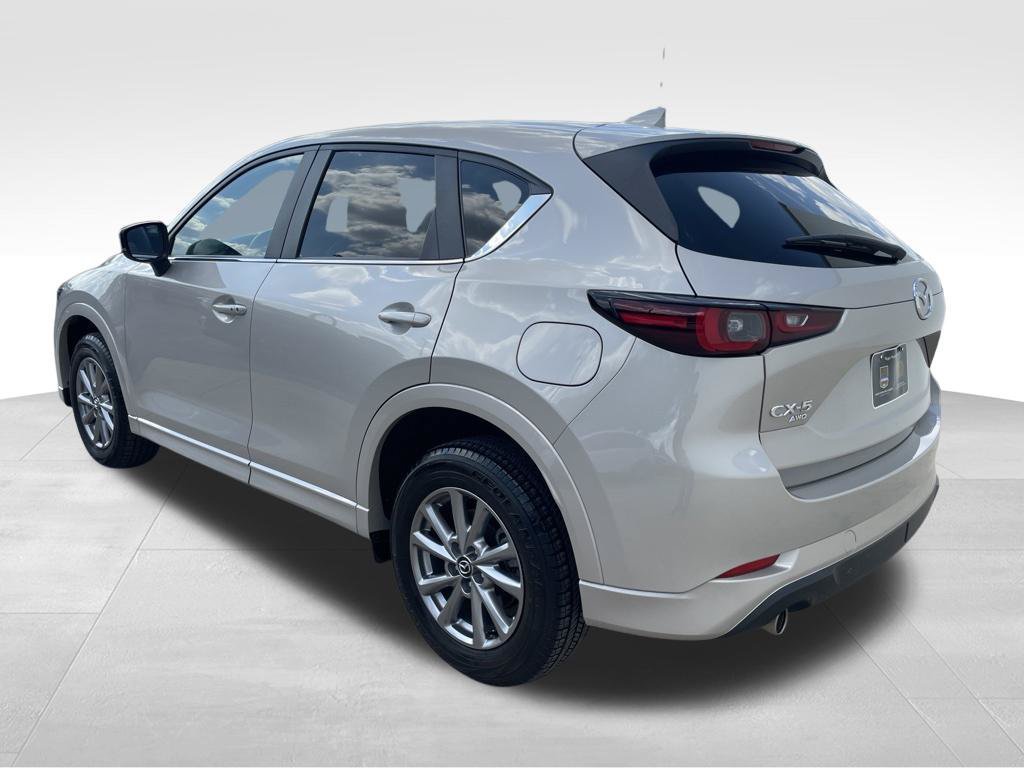 Certified 2025 MAZDA CX-5 AWD 2.5 S w/ Preferred Package image 7