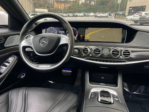 Used 2015 Mercedes-Benz S 63 AMG 4MATIC Sedan image 19