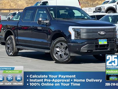New 2025 Ford F150 Lightning Lariat