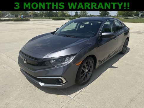 Used 2020 Honda Civic EX image 26
