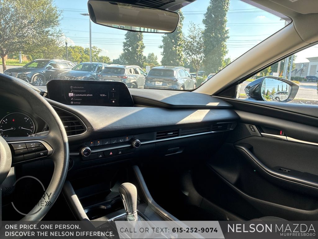 Certified 2025 MAZDA MAZDA3 s FWD image 28