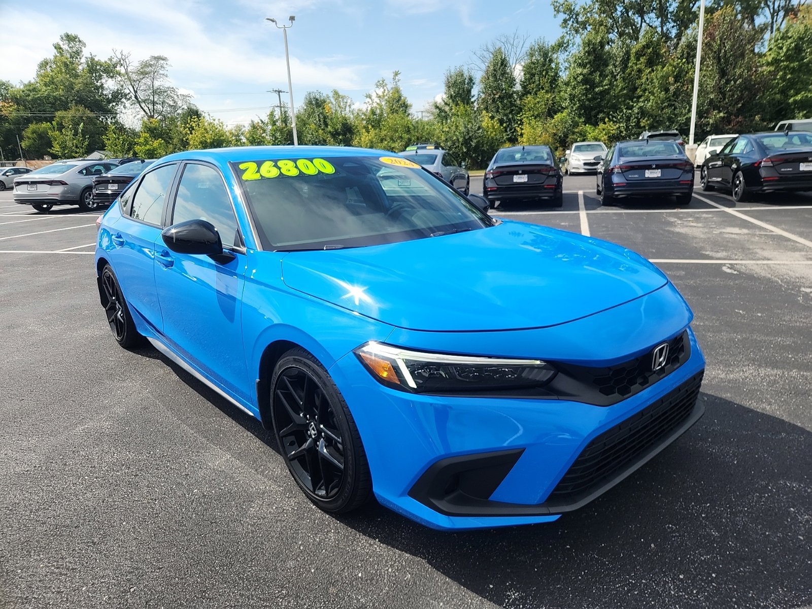 Used 2024 Honda Civic Sport image 10