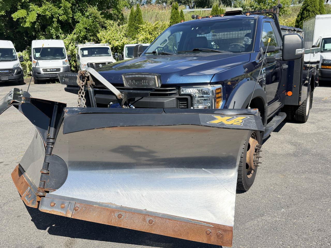 Used 2019 Ford F450 XL w/ Power Equipment Group AWD/4WD image 2
